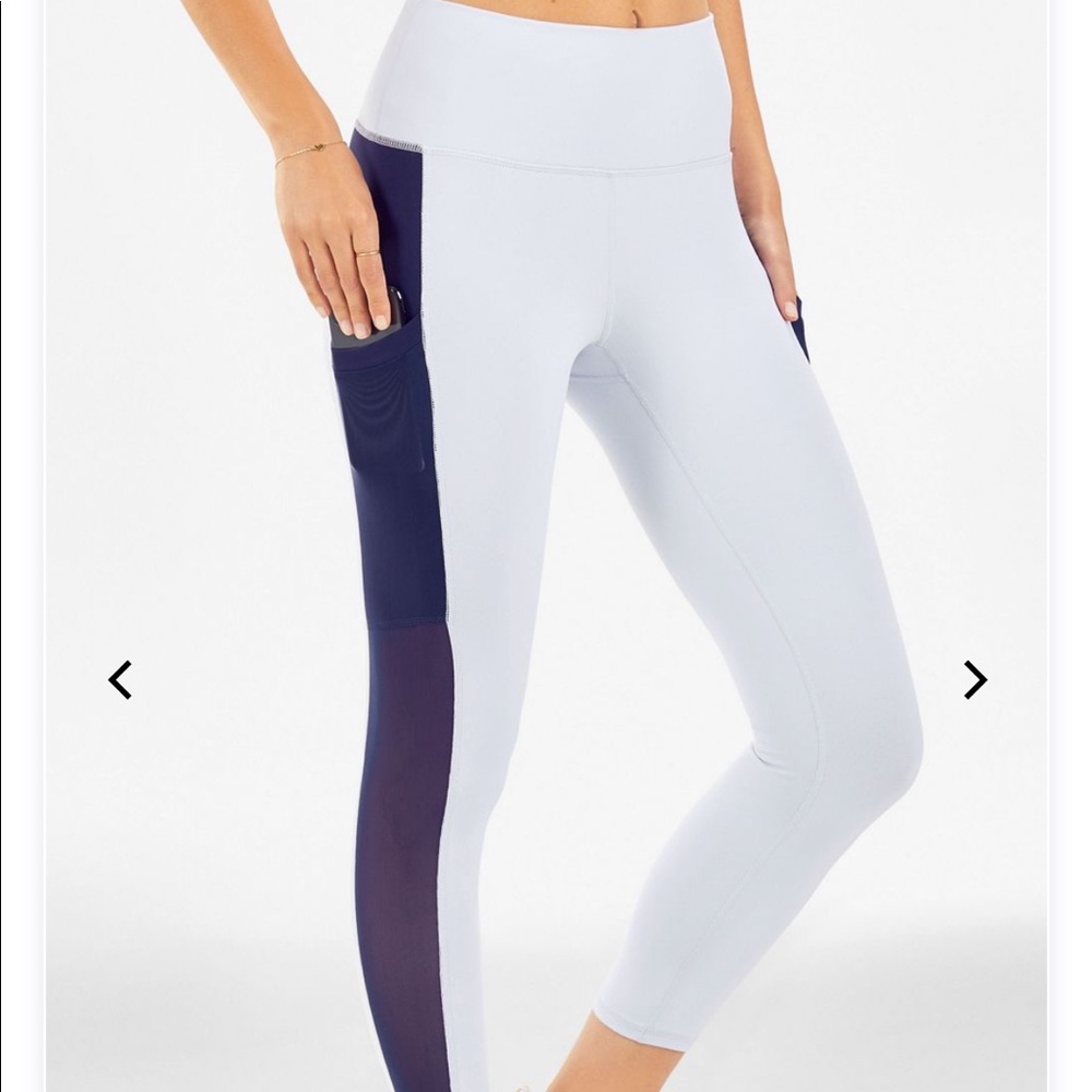 Fabletics Capri Leggings- NEW WITH TAGS